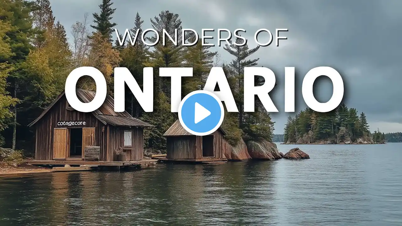 Wonders of Ontario  | The Most Fascinating Places in Ontario  | Travel 2025 Video 4K