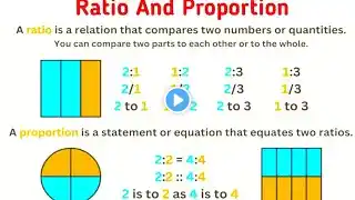 Class 6 Math chapter 12 exercise 12.2 | ratio and proportion | ratio and proportion chapter 12