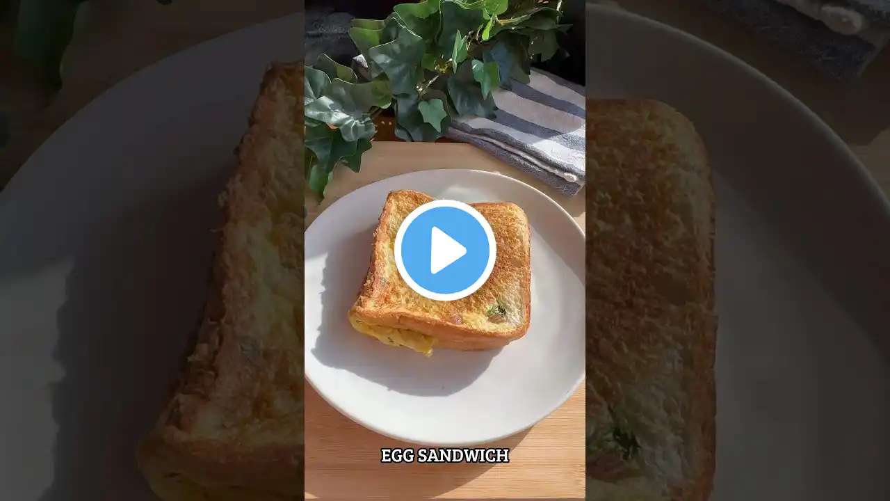 Egg sandwich recipe | quick and easy breakfast sandwich #egg #sandwich #breakfast