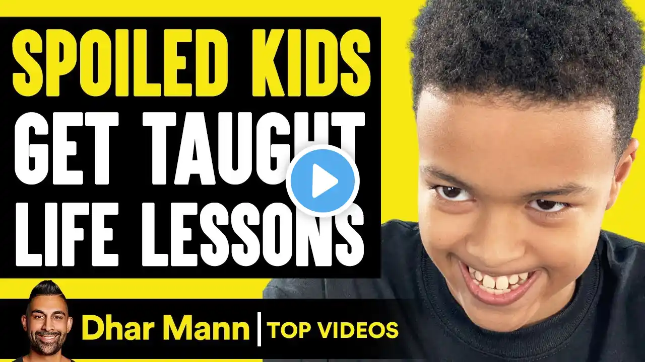 SPOILED KIDS Get TAUGHT LIFE LESSONS, What Happens Is Shocking | Dhar Mann