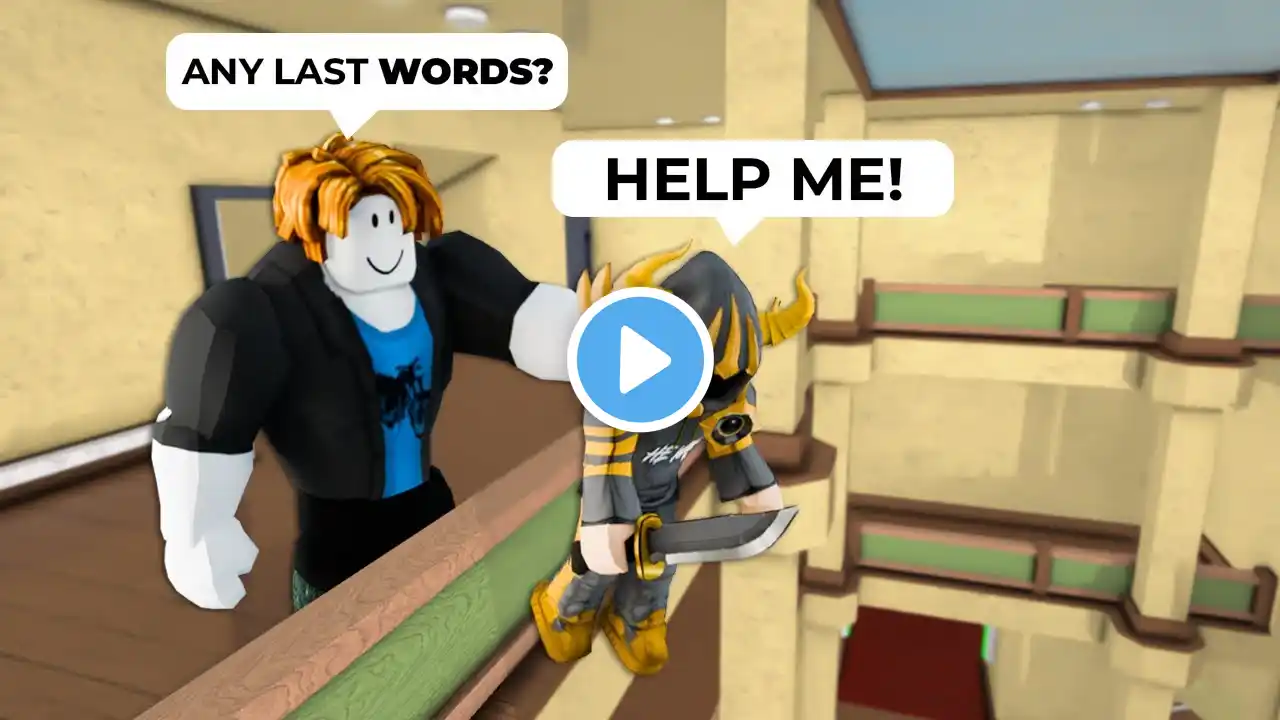 ROBLOX Murder Mystery 2 FUNNY MOMENTS 🤣🤣 (CLONE)
