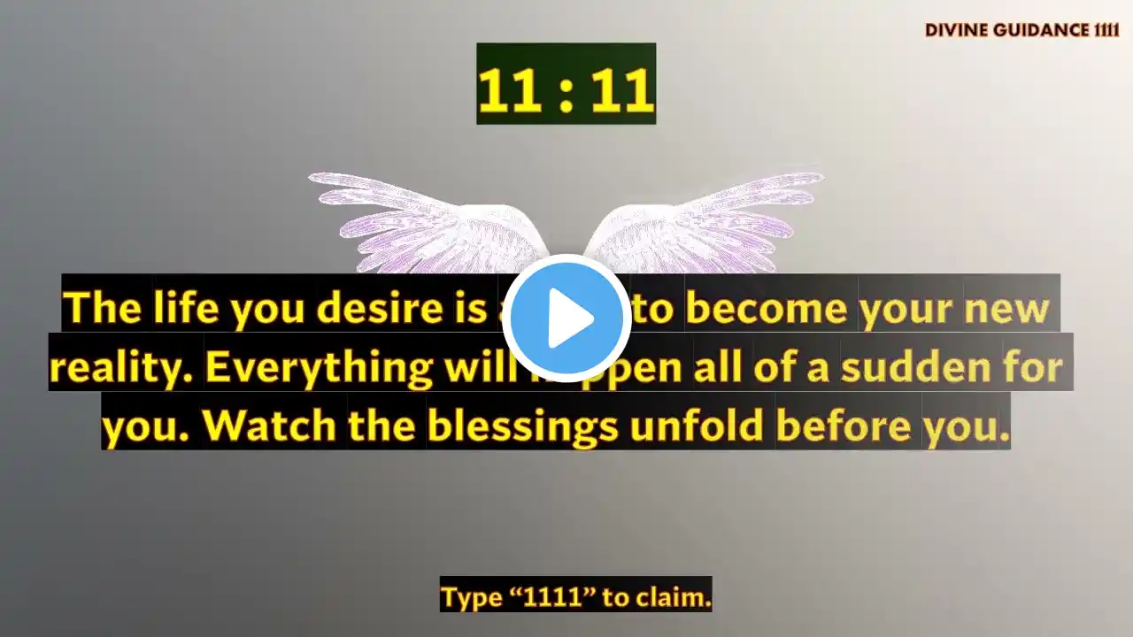 Your Wishes are fulfilled🥰| Angels & Universe Message | The Secret | Divine Guidance 1111