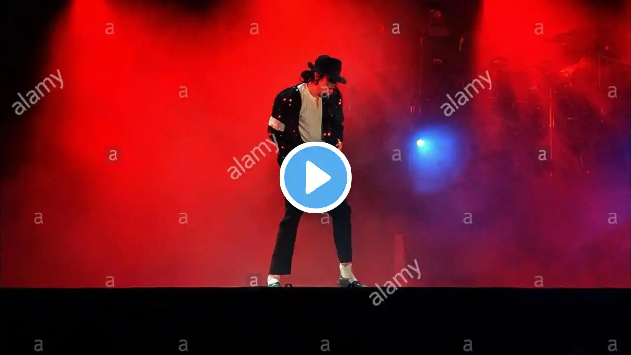 Michael Jackson MJ And Friends Billie Jean Live In Munich 1999 (Rare Images Only 2)