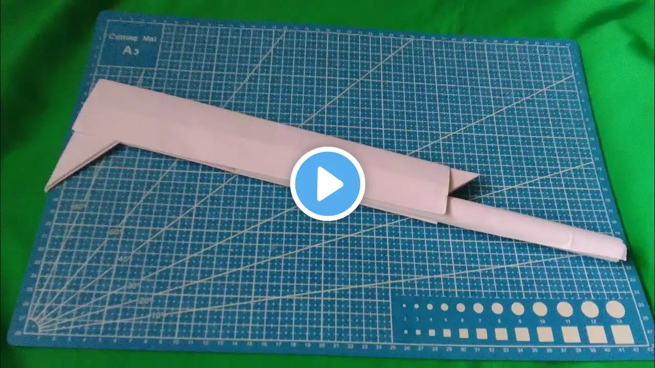 How to make URUK HAi SWORD (LORD OF THE RiNG) from A4 paper