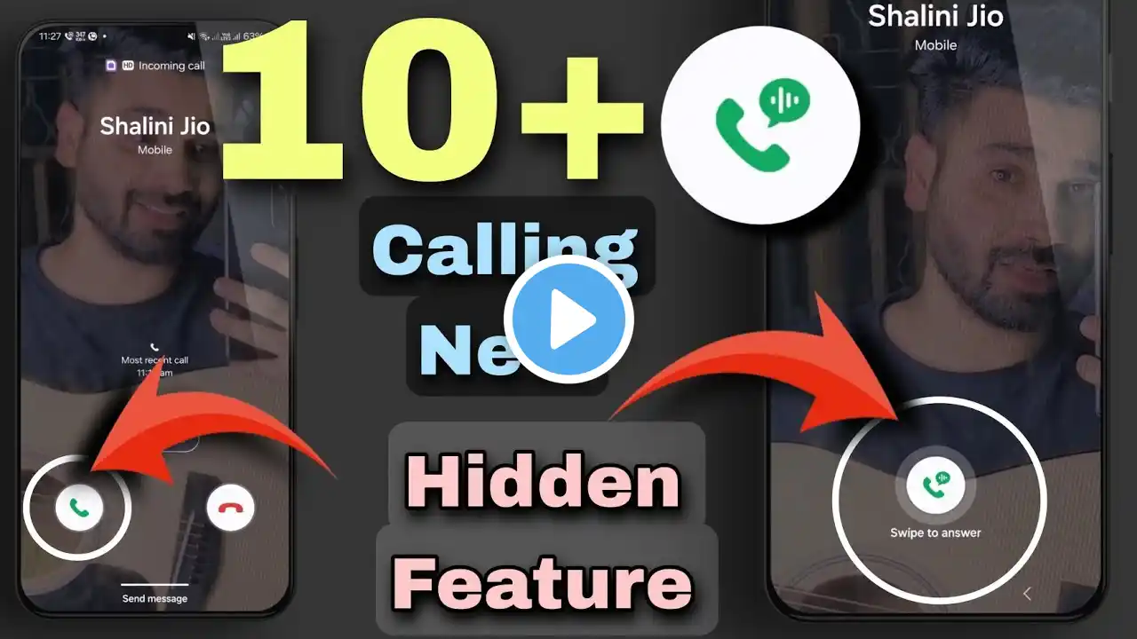 All SAMSUNG Mobile : Top 10+ Calling Hidden Feature 🔥 After New Update 2024 😱