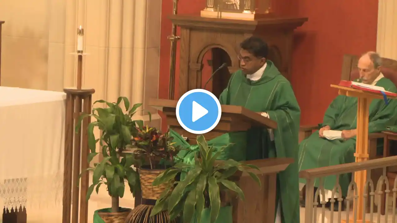 11-15-20 Fr Joy Homily