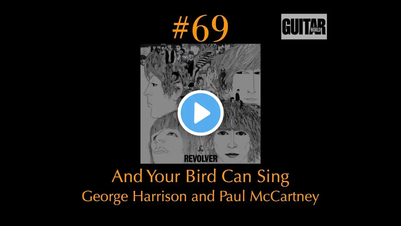 Guitar World's top 100 solos - #69 And Your Bird Can Sing Cover (The Beatles) with Tab