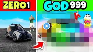 Franklin Upgrading ZERO To GOD SUPER CAR in GTA 5 | SHINCHAN and CHOP #mlordgaming