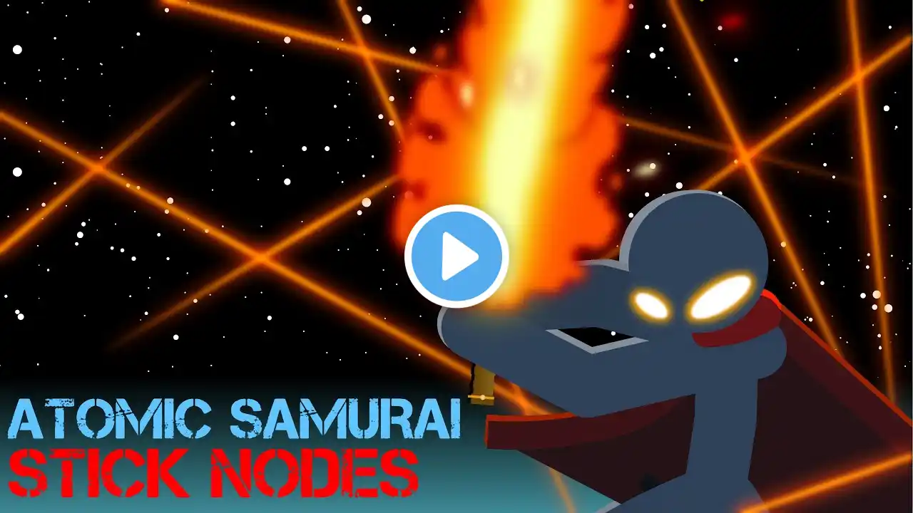 The Strongest Battlegrounds - Atomic Samurai Moveset | Stick Nodes Pro (FULL REWORK)