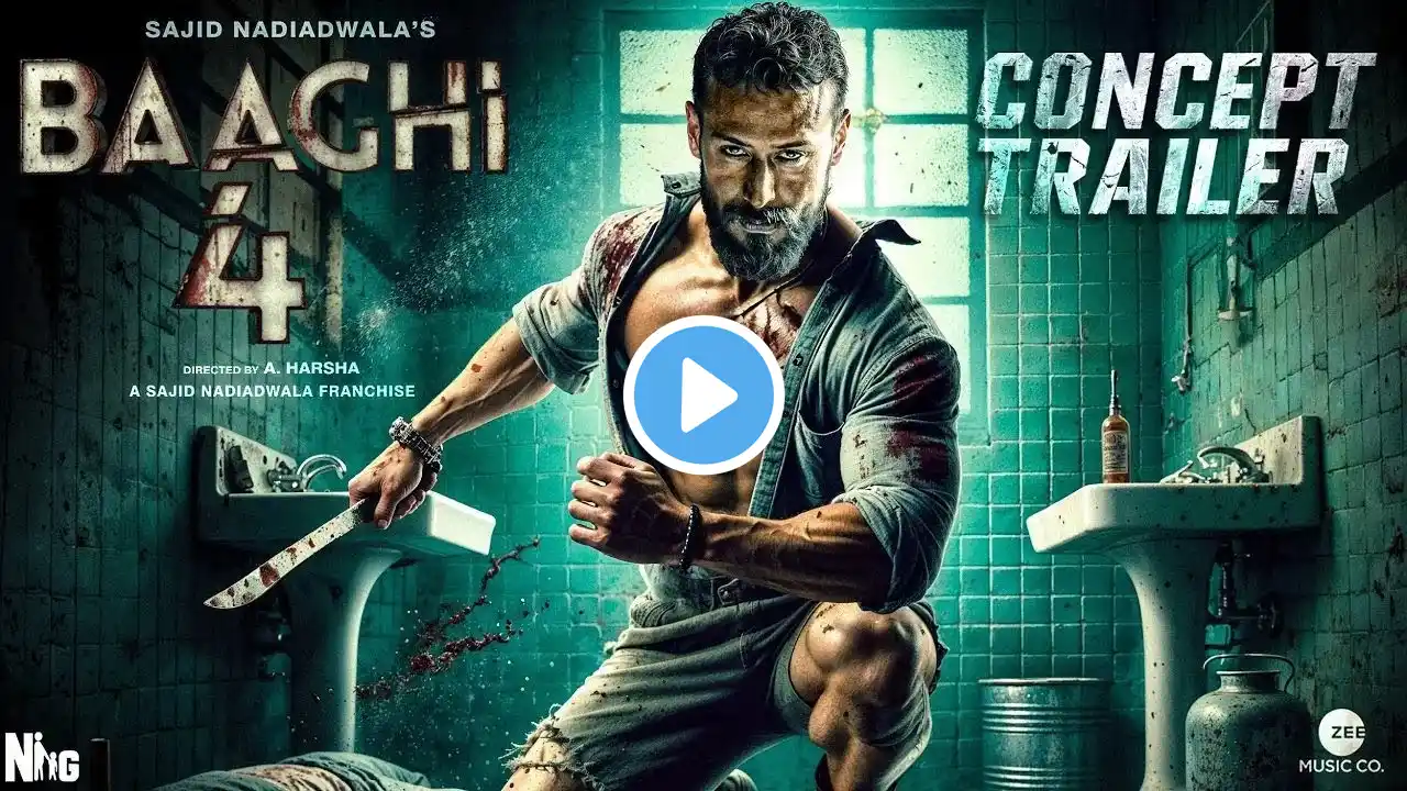 Baaghi 4 | TRAILER (CONCEPT) | Tiger Shroff | Sanjay Dutt | Sonam Bajwa|Sajid Nadiadwala|Ahmed Khan