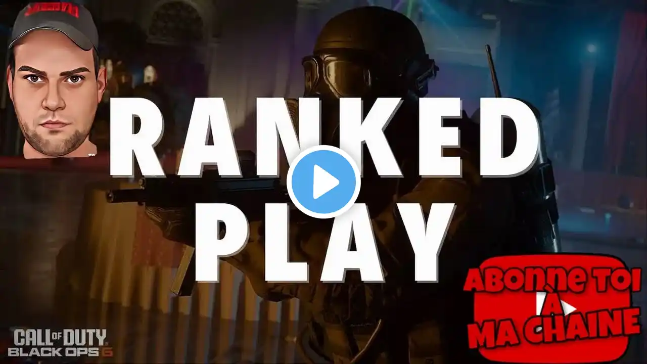 🔴LIVE-FR🔥CALL OF DUTY BLACK OPS 6 RANKED PLAY🔥#BO6 #BLACKOPS6 #CALLOFDUTY #twitch #streamer