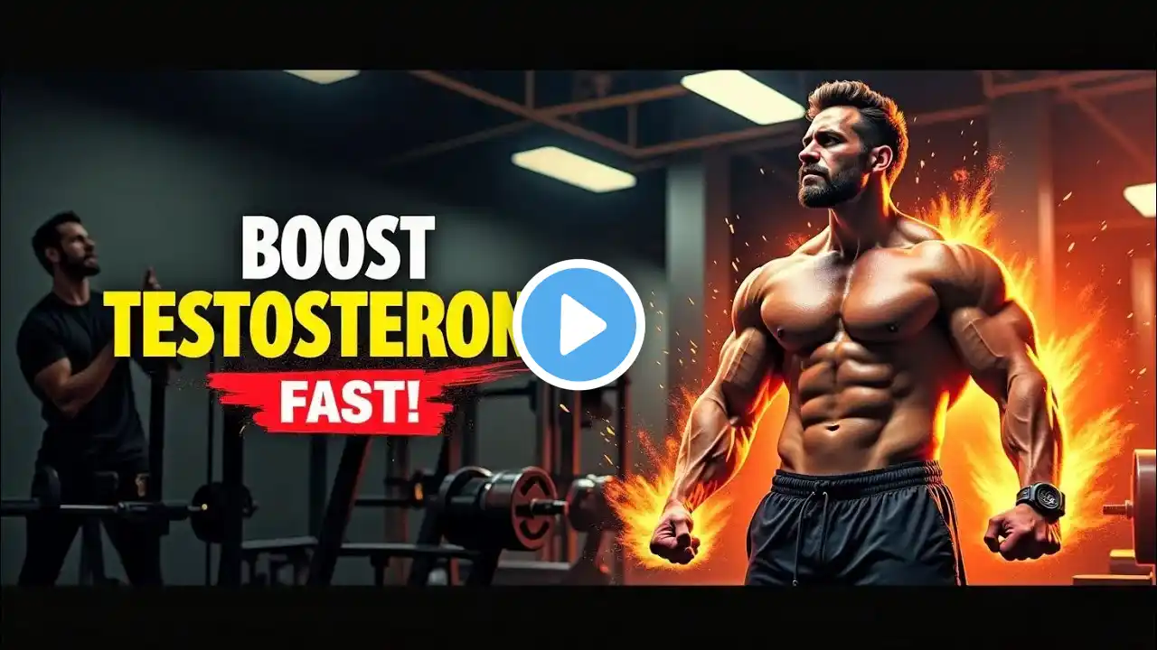 5 Natural Ways to BOOST Testosterone FAST! (Men’s Health Guide)