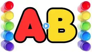 ABC Song For Kids|Alphabet Colouring|A-Z Writing Practice In English|ABCD#shibbukidslearningcorner