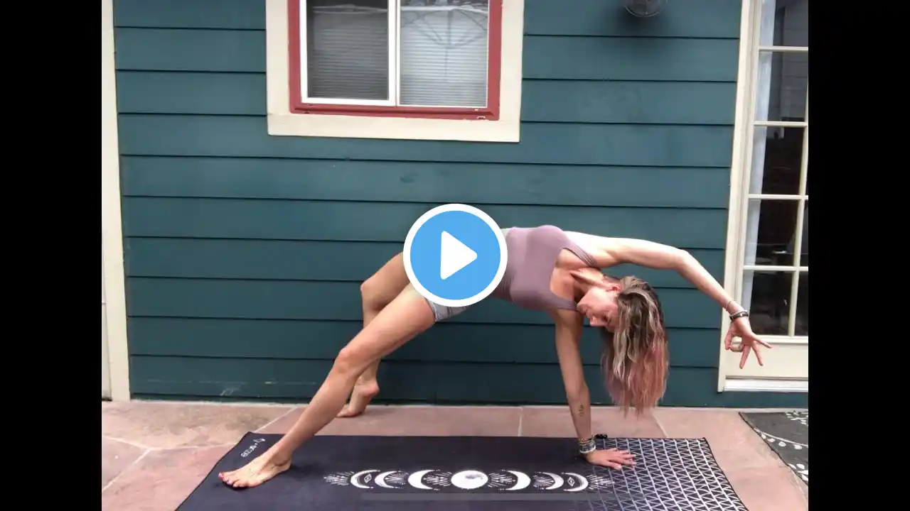 Mini Power Flow 30 Min ~ Maria Rose Fitness