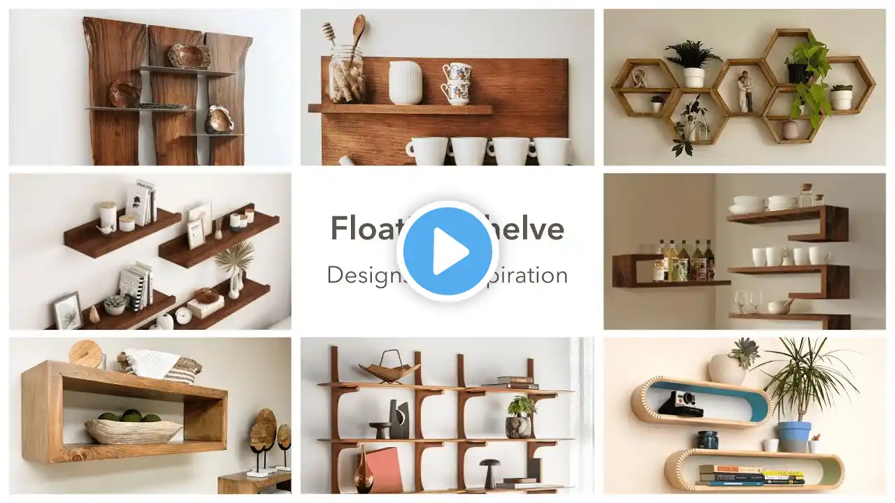 100+ Stunning Floating Shelves Designs | Best Floating Shelf Ideas for Every Space