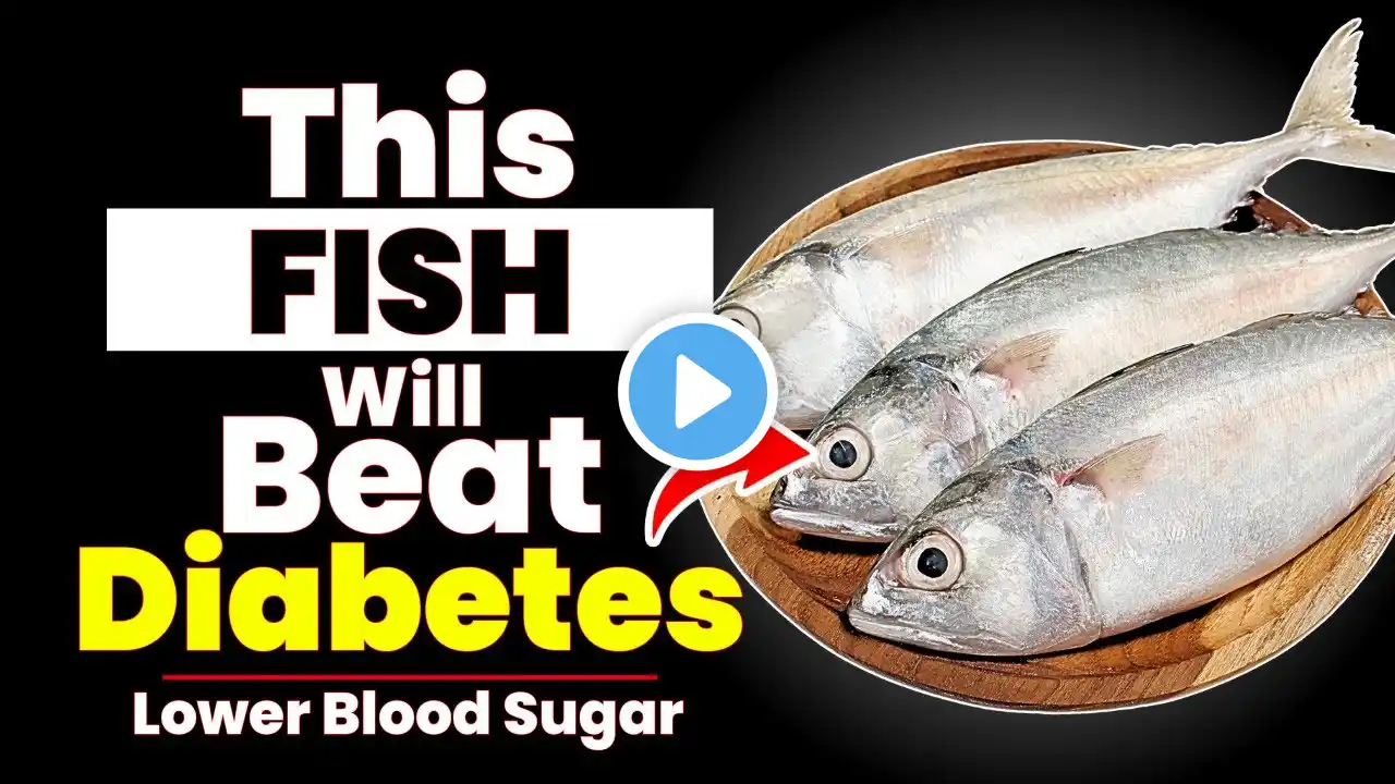 Top 3 Fish for Diabetics to Eat! ( Lower Blood Sugar )