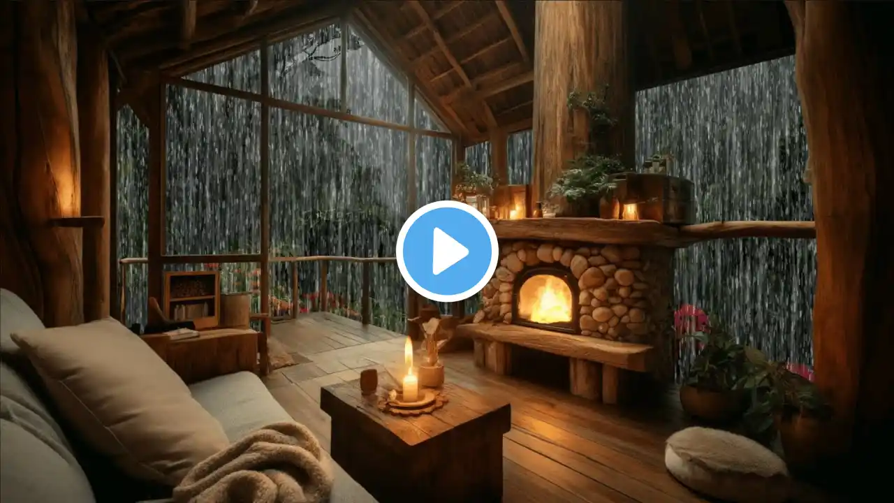 rain sounds for sleeping no ads - 99% Instantly Fall Asleep With Rain And Thunder Sound At Night