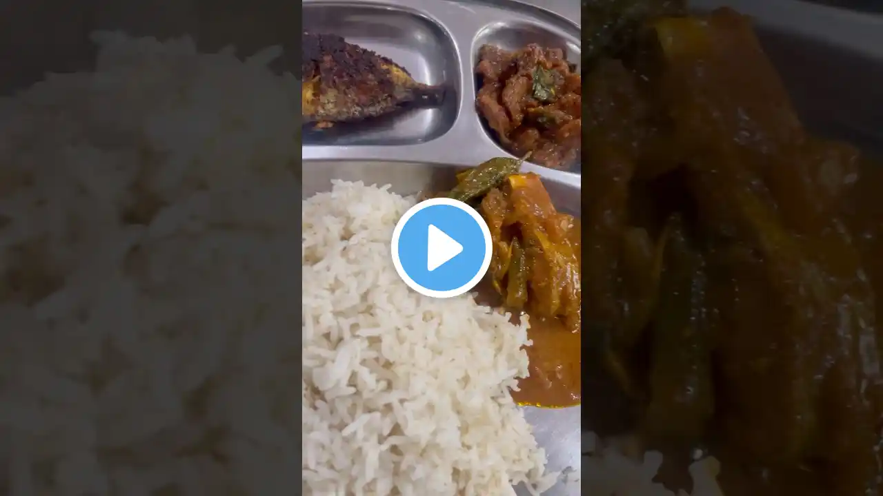 Lunch specials menu non veg thalli #trending #viralvideo #ytshorts #shorts #nonvegthali #specialfood