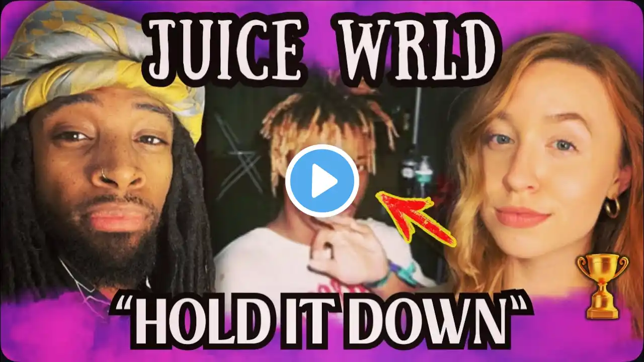We React to Juice WRLD's AMAZING Unreleased Song Hold It Down!