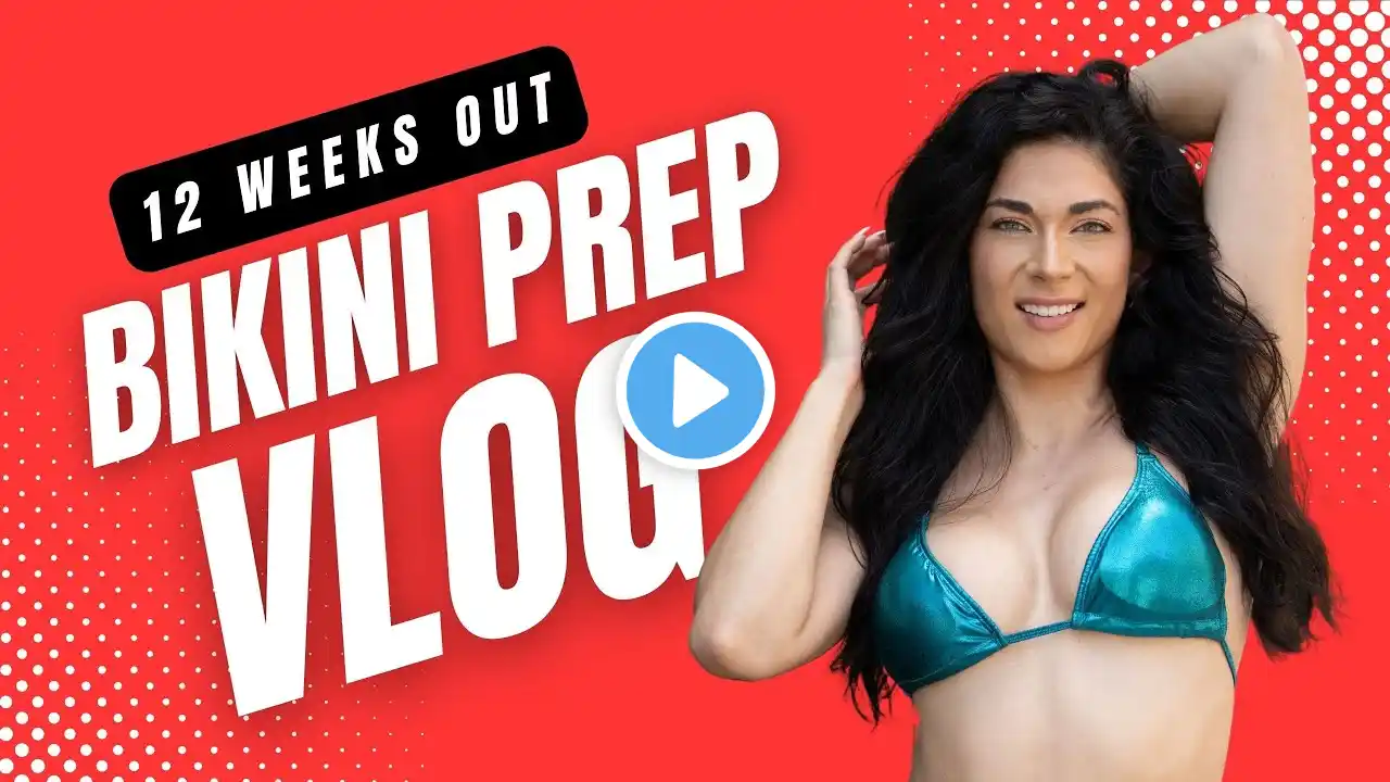 EP 3: 12 WEEKS OUT | BIKINI PRO PREP | WORLDS 2024 | CHATTY VLOG