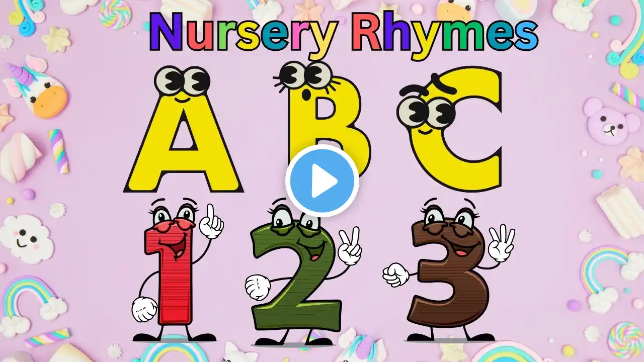 kids learning videos/abc kids tv/ABCs for kids/new alphabet song/counting Numbers