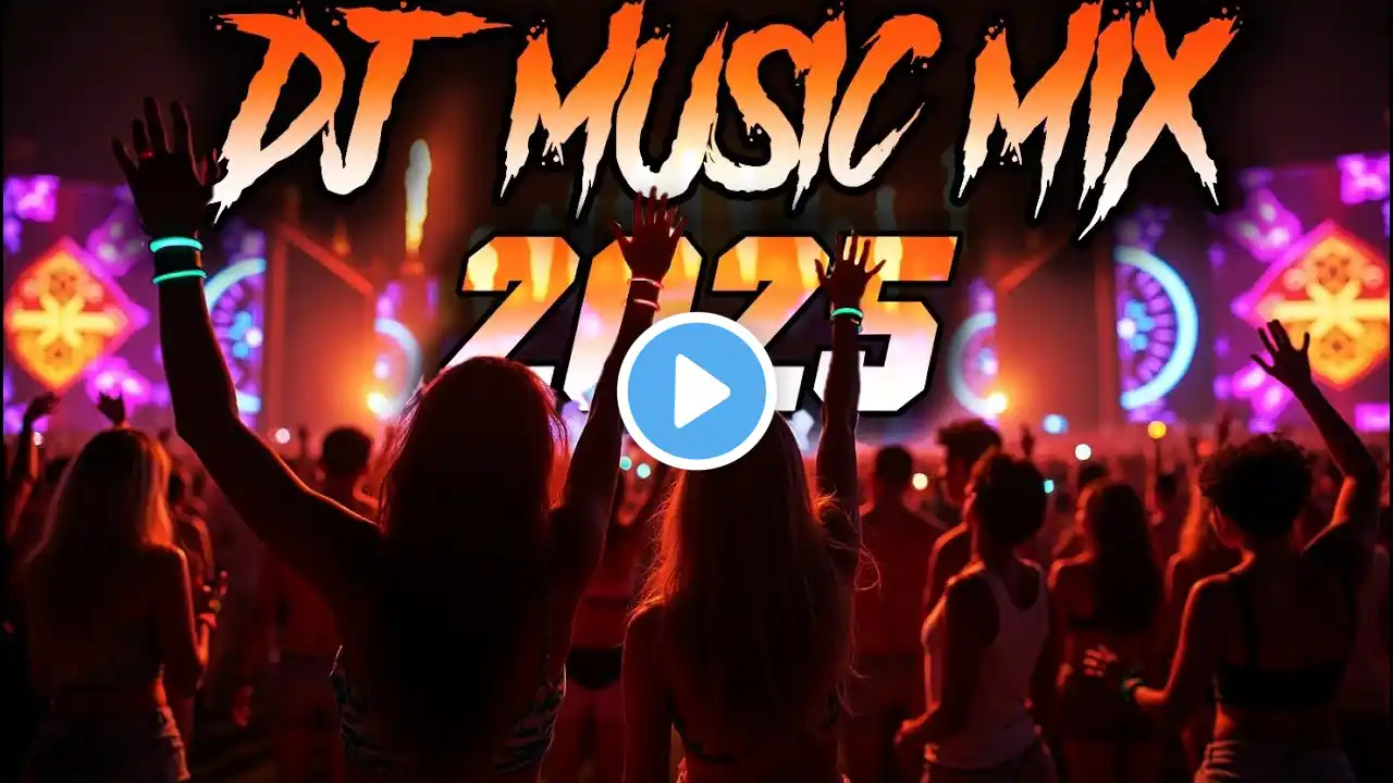 DJ Music Mix 2025 | Party Club Dance 2025 | Best Remixes Of Popular Songs 2025 MEGAMIX