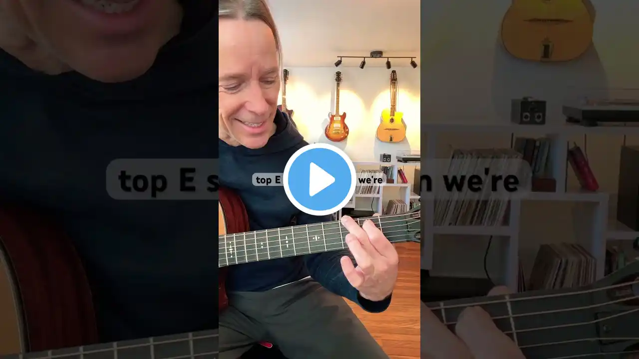 2 fingers, 3 chords | beginning guitar lesson I super easy first chords!