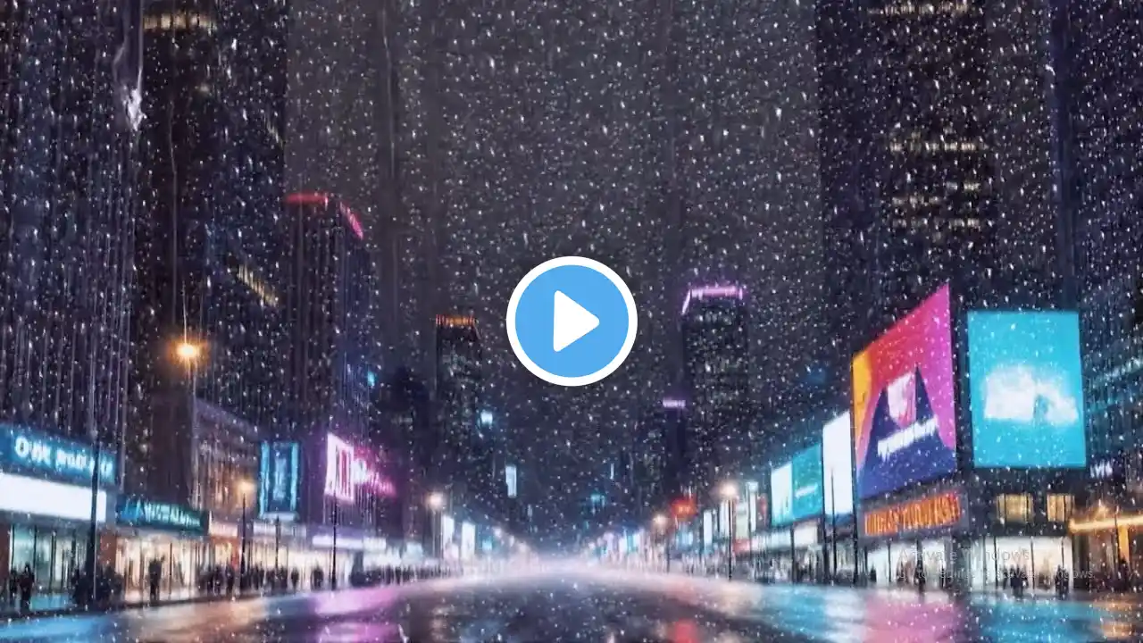 Heavy Thunderstorm Sounds | Relaxing Rain, Thunder & Lightning Ambience for Sleeping And Relaxing