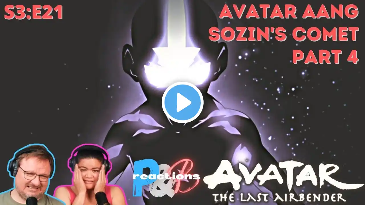 AVATAR The Last Airbender 3x21 "Avatar Aang" Couples Reaction & Review!