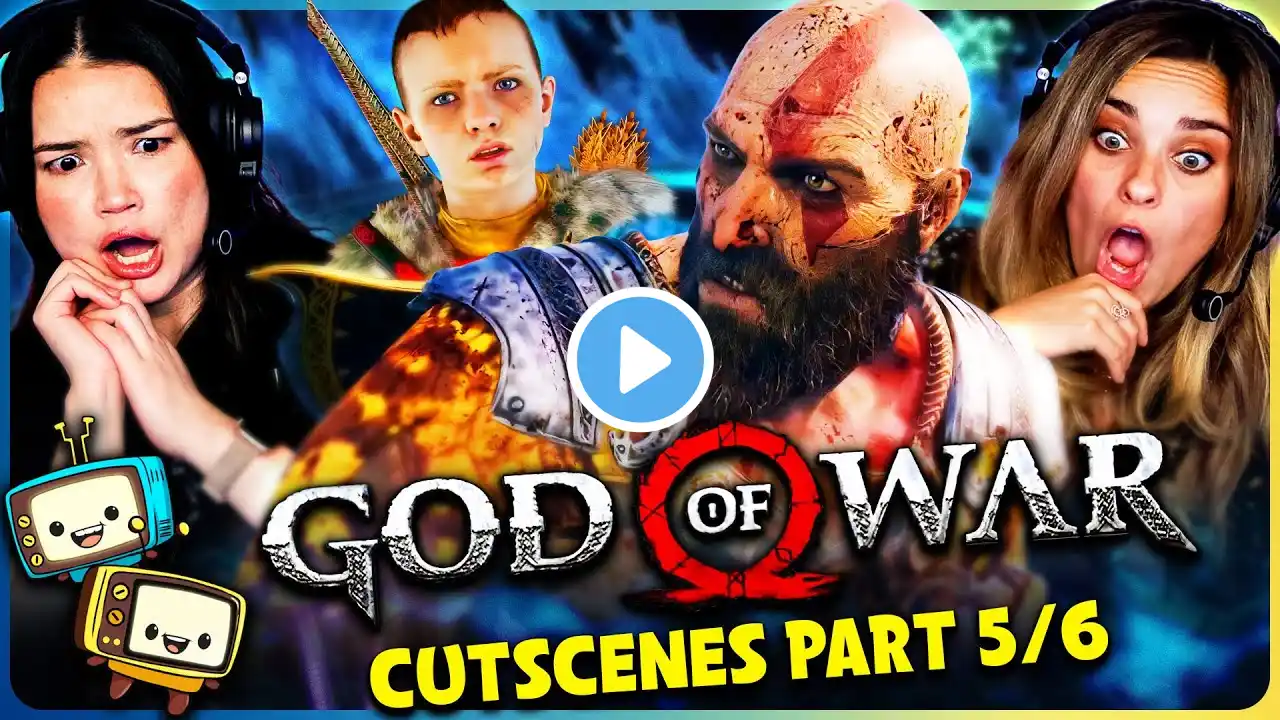 GOD OF WAR (2018) CUTSCENES (PART 5/6) REACTION! | MassiveG