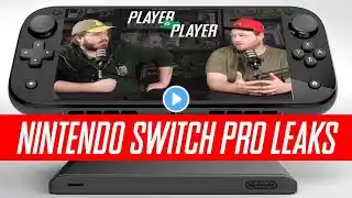 Nintendo Switch Pro NVIDIA Leaks || Player 2 Player Highlights