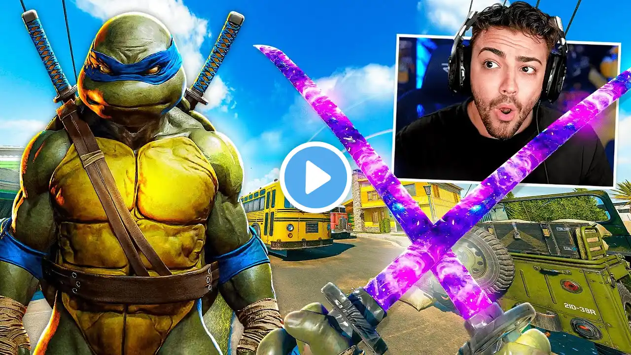 I UNLOCKED the DARK MATTER KATANA and there's a secret.. (Black Ops 6 TMNT Event)