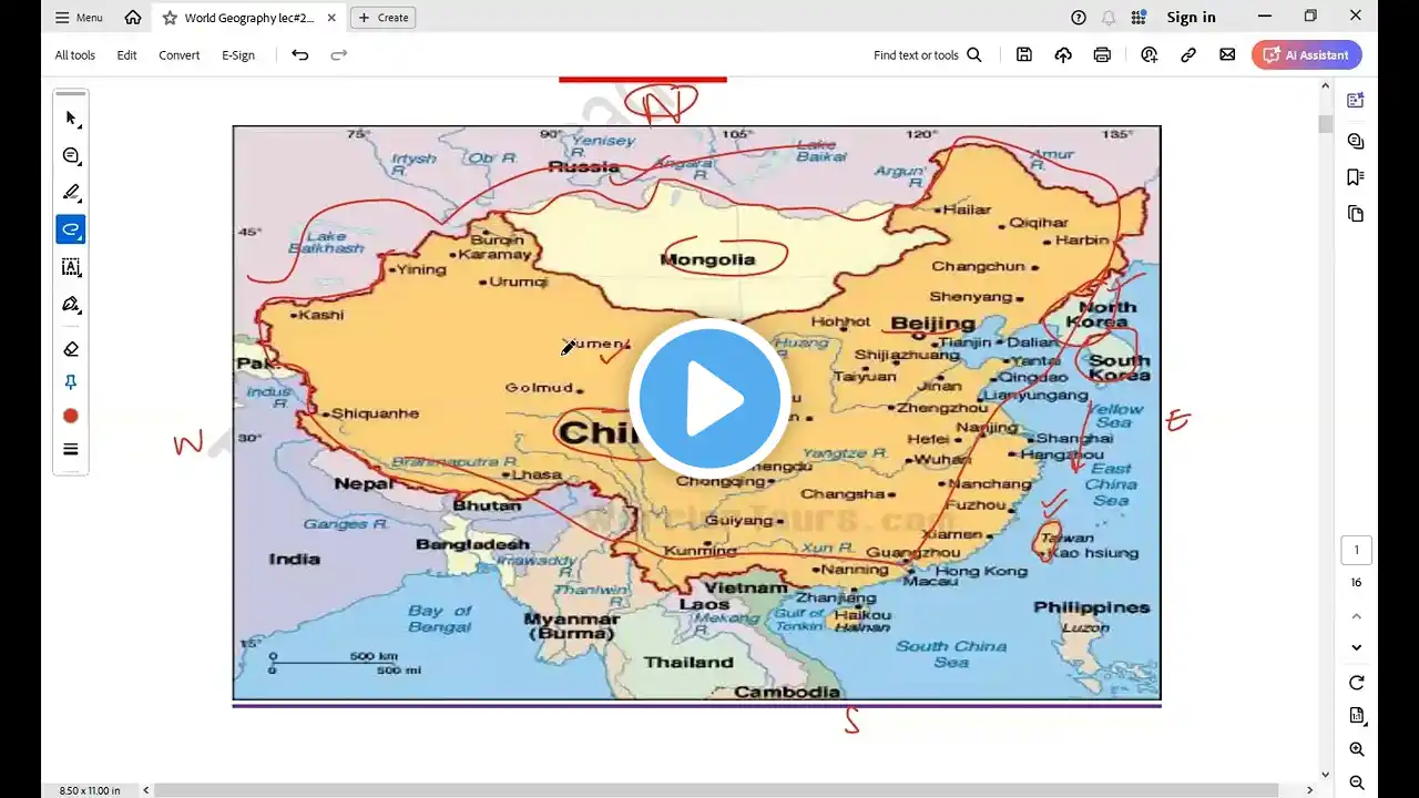 World Geography lec#2