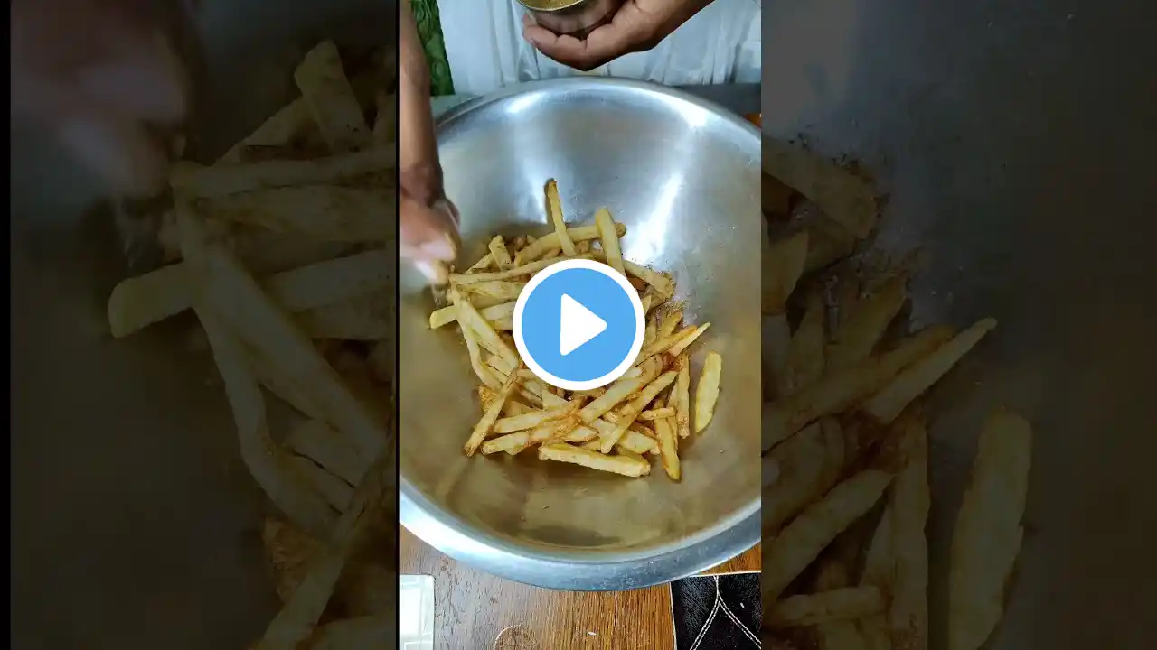Potato french fries recipe 😋🍟#newminivlog #shorts #minivlog #shortvideo #ashortaday
