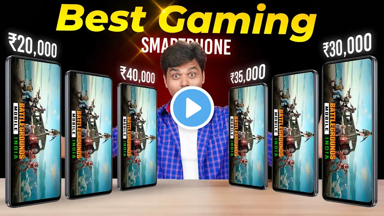 🤯இது நம்ம List-லையே இல்லயே...!!! Best Gaming Smartphones ⚡