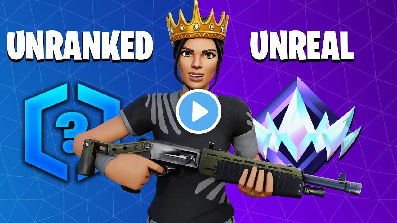 Unranked To Unreal Speedrun Reload 😈