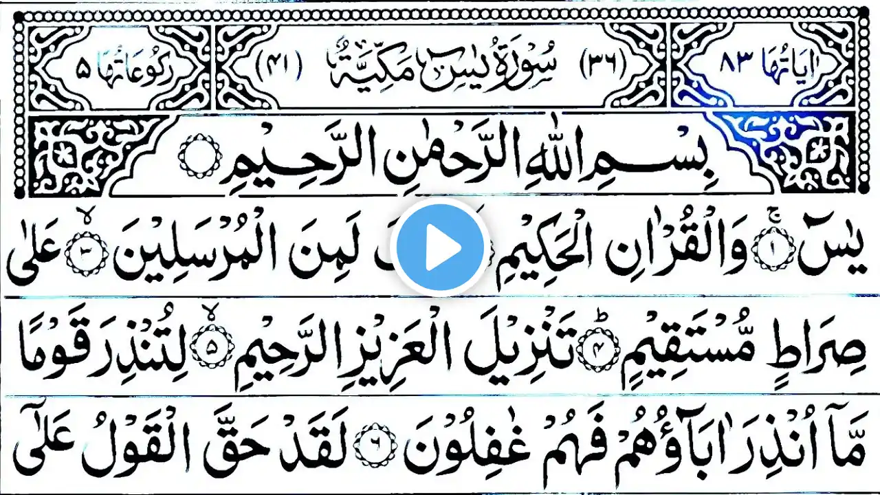 Surah Yasin | quran tilawat |Episode 710| Daily Quran Tilawat Surah Yaseen Surah Rahman Surah Waqiah