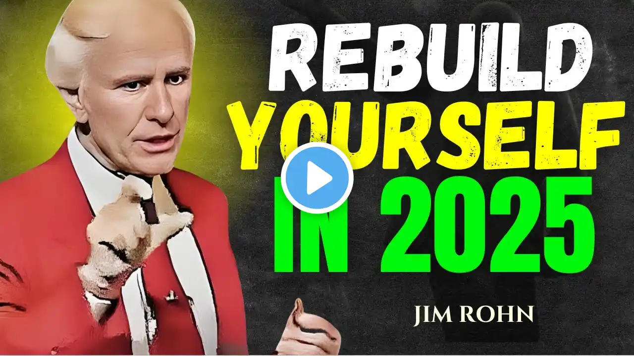 Jim Rohn - REBUILD YOURSELF - Best Motivational Speech Video By Jim Rohn