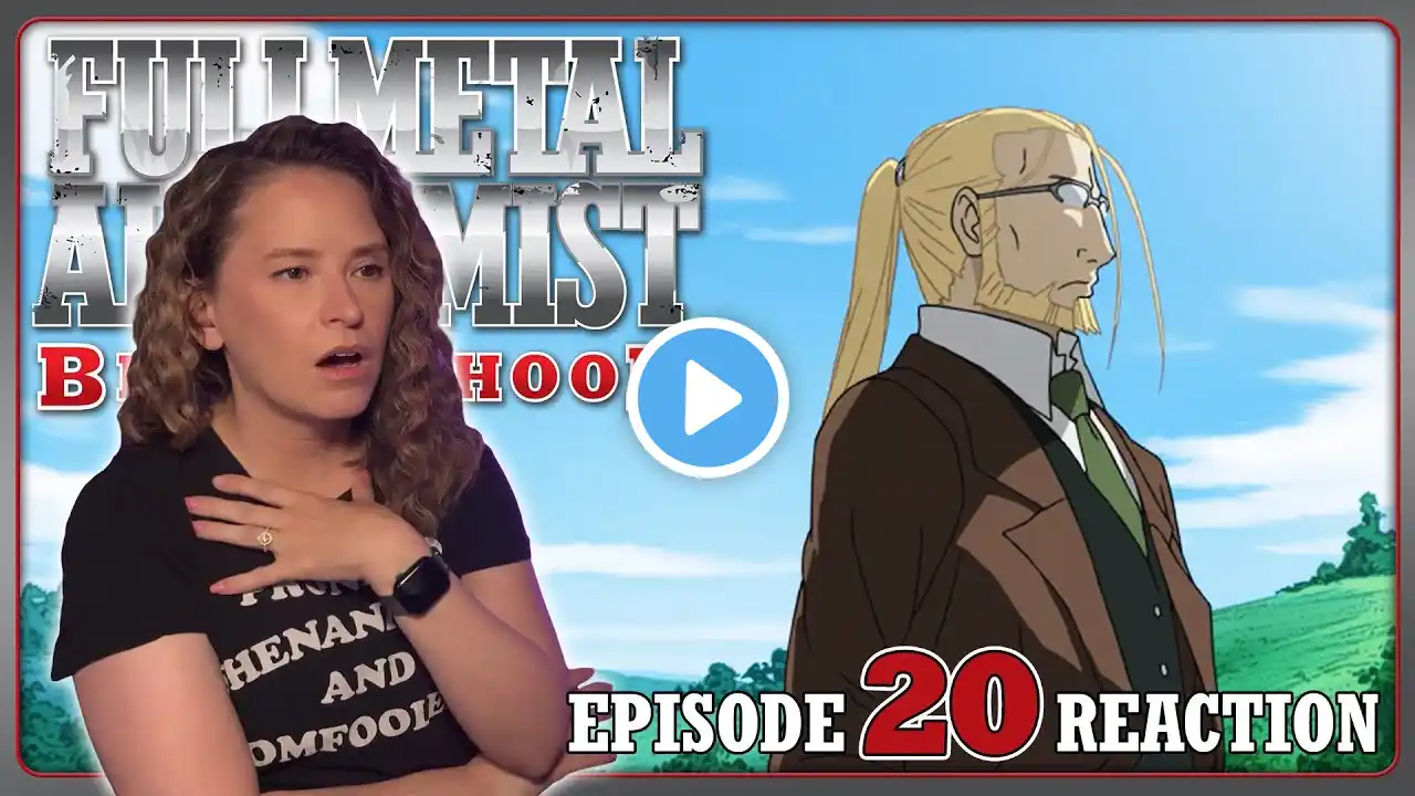 Fullmetal Alchemist: Brotherhood Episode 20 Reaction | Father Before the Grave | DUB