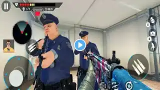 Bank Robbery SSG Shooting Game _ Android GamePlay