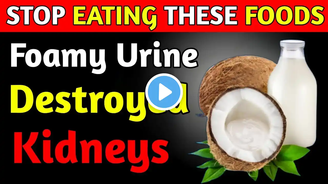 Proteinuria Getting Worse? Avoid These 10 Kidney-Damaging Foods!