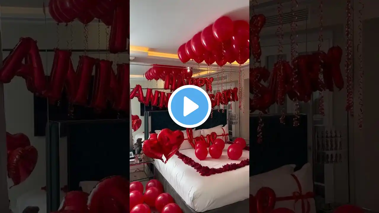 anniversary decoration kaise karen,anniversary decoration kaise karen ghar per #balloon #birthday