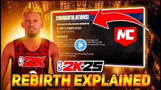Rebirth Explained: Ultimate NBA 2K25 Guide for Beginners (2025)