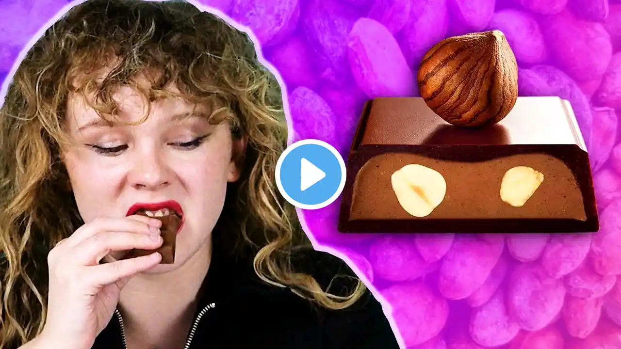 Irish People Try Belgian Chocolate