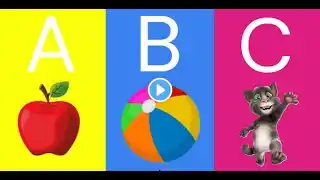 🎶 ABC Song for Kids | Learn the Alphabet with Fun 3D Animations & Music 🎉