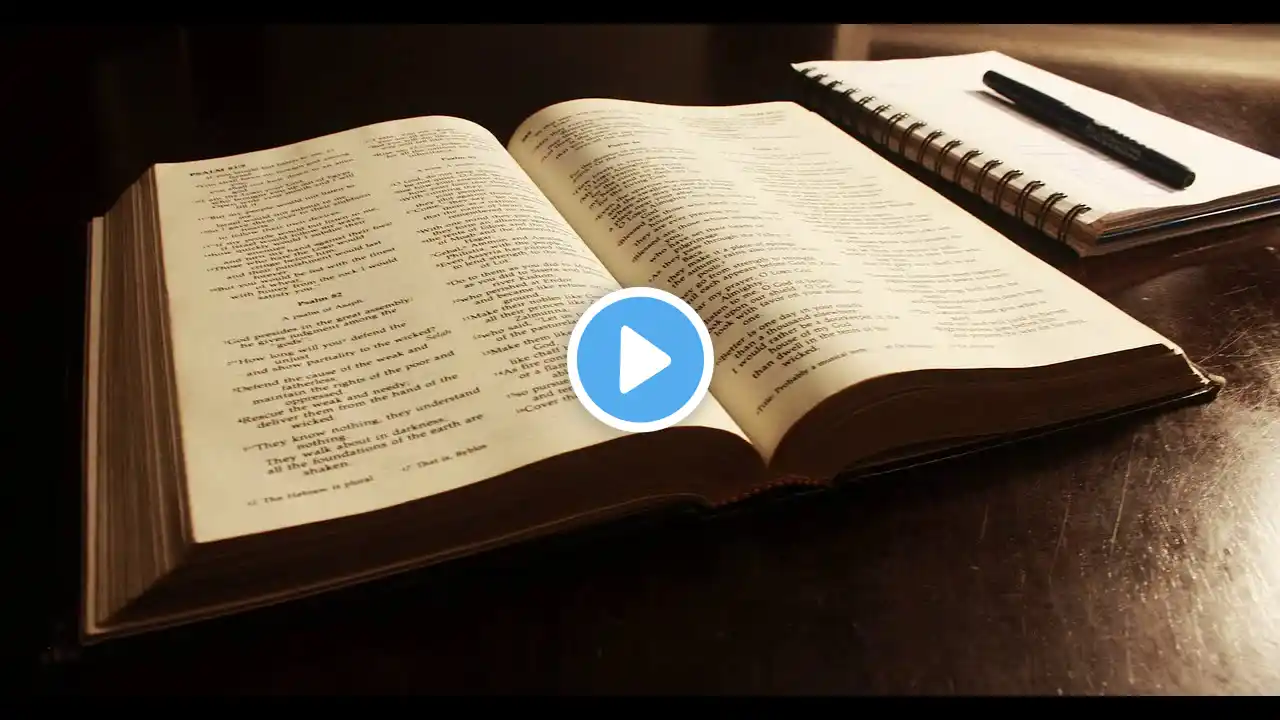 October 17 - Daily Bible reading: Jeremiah, 1 Timothy, Psalms, Proverbs. NLT read by Tom Dooley.