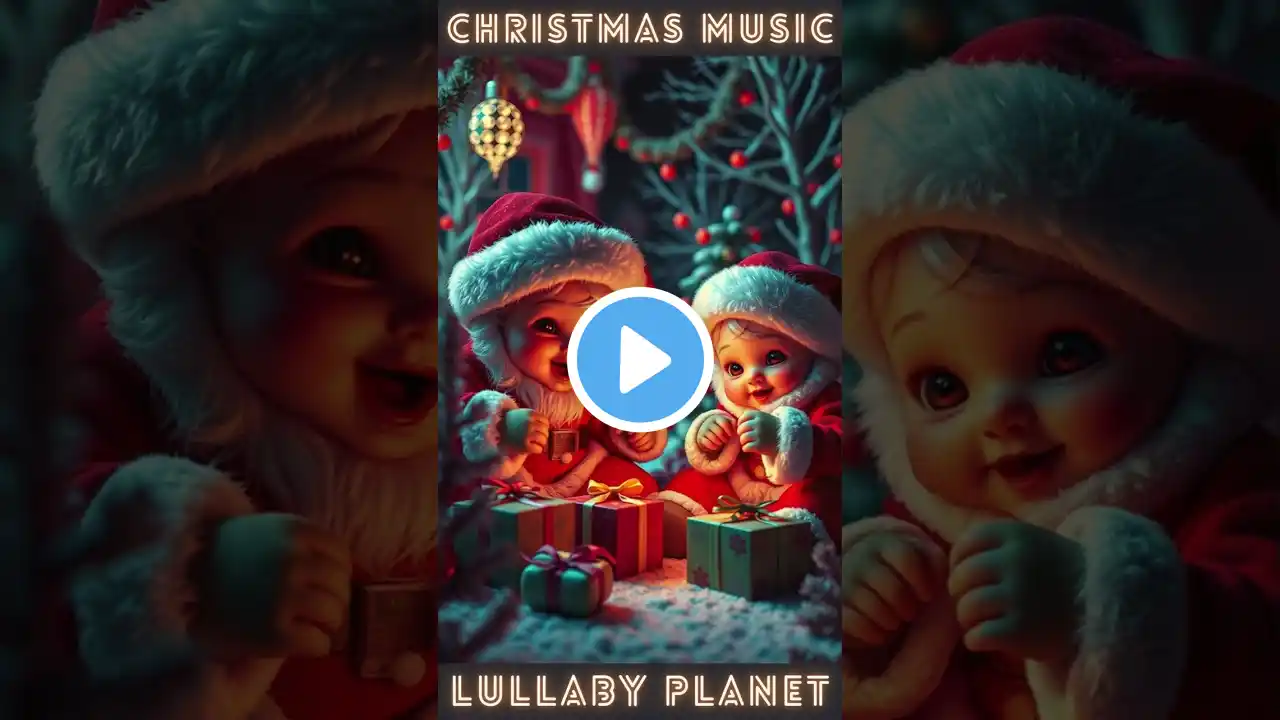 ♫♫ Christmas Lullabies ♫♫♫ Christmas Music for Kids, Lullaby for Babies to go to Sleep