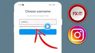 How to Fix Can't Create New Instagram Account 2025 | Instagram Not Creating Account