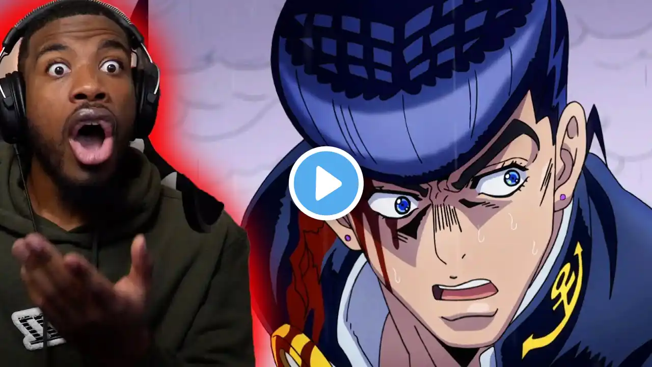 JOSUKE VS KIRA!!! JoJo's Bizarre Adventure Part 4 Episode 37 Reaction