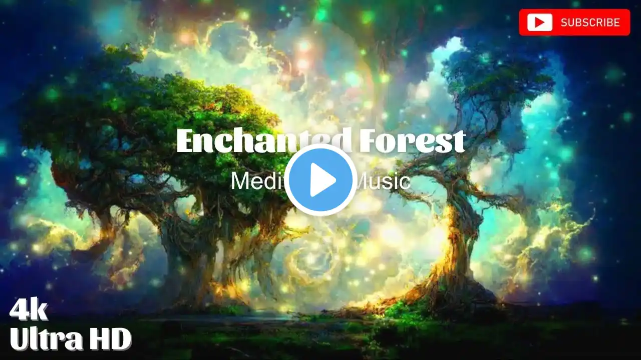 Manifest Miracles : 432Hz, Magical Forest Music, Enchanted Forest Ambience